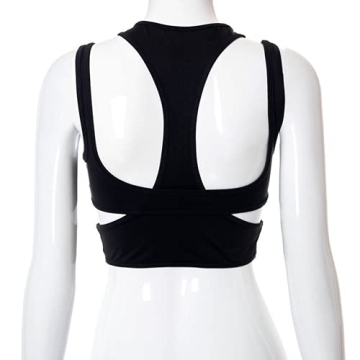 Stylish Cut Out Underboob Crop Top for Women