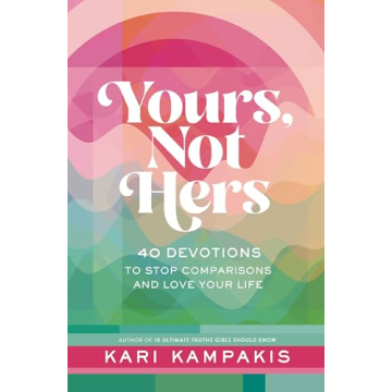 40 Devotions to Stop Comparisons and Embrace Life