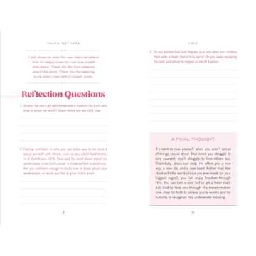 40 Devotions to Stop Comparisons and Embrace Life