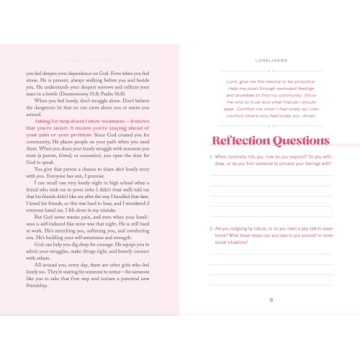 40 Devotions to Stop Comparisons and Embrace Life