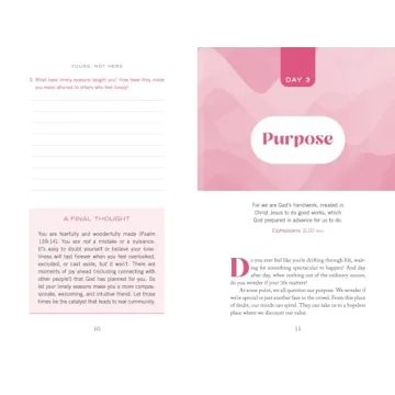 40 Devotions to Stop Comparisons and Embrace Life