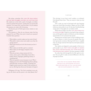 40 Devotions to Stop Comparisons and Embrace Life