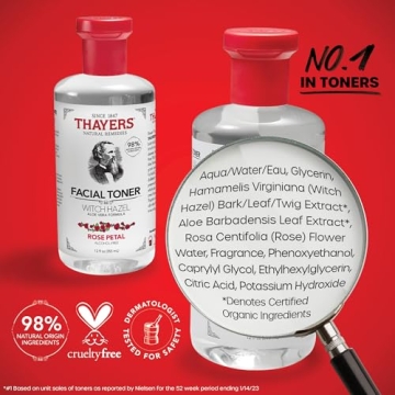 Thayers Rose Petal Toner - Hydrating & Soothing, 12oz