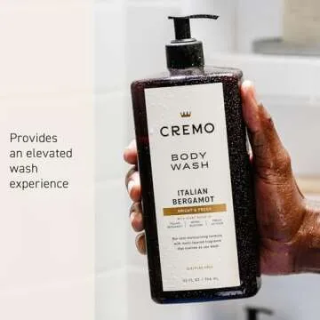 Cremo Rich-Lathering Italian Bergamot Body Wash for Men
