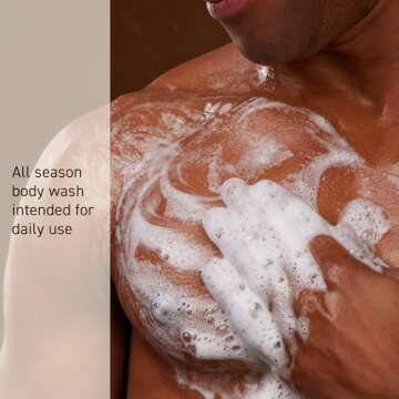 Cremo Rich-Lathering Italian Bergamot Body Wash for Men