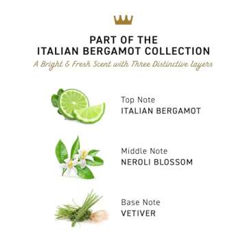 Cremo Rich-Lathering Italian Bergamot Body Wash for Men