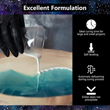 Epoxy Resin 64OZ Kit - Crystal Clear, No Yellowing, No Bubbles