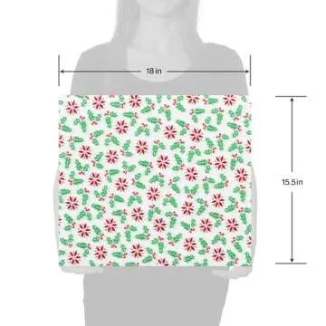 Holiday Cookie Tray Bags with Twist-Ties - 12 Count