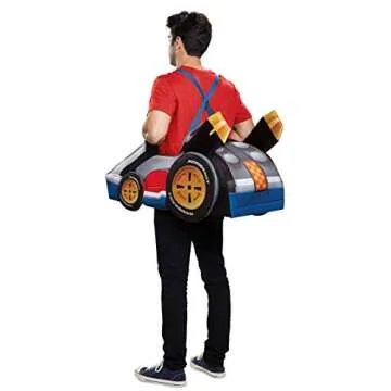 Buy Disguise Men's Mario Kart Costume for Fun Events