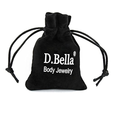 D.Bella Adjustable Toe Rings Set for Women - Stylish Jewelry