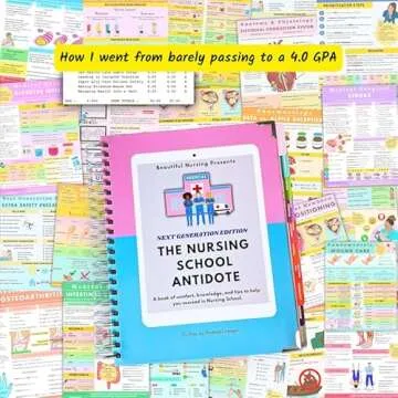 The Nursing School Antidote | Ultimate Nursing Bundle: Your Complete Guide to Nursing Success and Be...