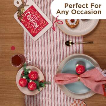 Folkulture 108 Inches Table Runner 100% Cotton Bohemian Decor