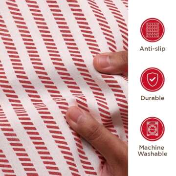 Folkulture 108 Inches Table Runner 100% Cotton Bohemian Decor