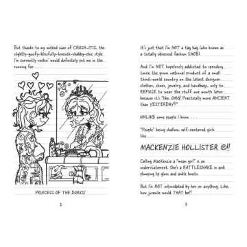 Tales from a Not-So-Talented Pop Star (Dork Diaries #3)