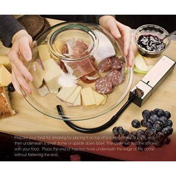 Elevate Your Cooking with the Cocktail Smoker Kit