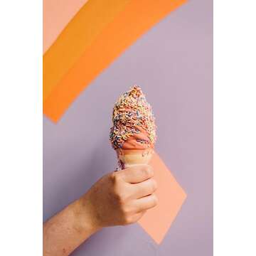 India Tree Dye-Free Carnival Mix Sprinkles 2.7oz