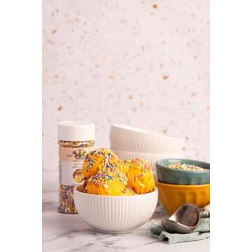 India Tree Dye-Free Carnival Mix Sprinkles 2.7oz