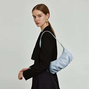 CLUCI Vegan Leather Shoulder Bag for Women - Stylish & Versatile