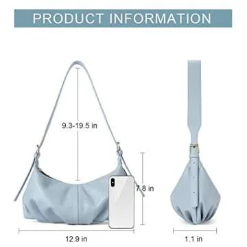 CLUCI Vegan Leather Shoulder Bag for Women - Stylish & Versatile