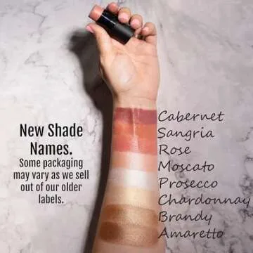 BaeBlu Organic Tint Tube, 100% Natural Vegan Gluten-Free Cream Blush Multi-Stick, Made in USA, Rose