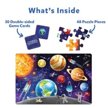Skillmatics Floor Puzzle & Game - Piece & Play Space, Jigsaw & Toddler Puzzles, Educational Toy, Gif...