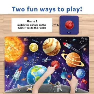 Skillmatics Floor Puzzle & Game - Piece & Play Space, Jigsaw & Toddler Puzzles, Educational Toy, Gifts for Boys & Girls Ages 3, 4, 5, 6, 7 (48 Pieces, 2 x 3 feet)
