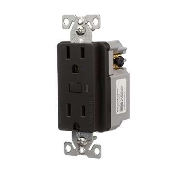 Eaton Wi-Fi Smart Receptacle Compatible with Alexa