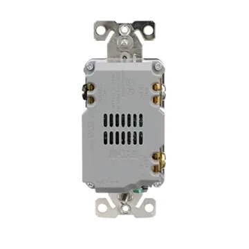 Eaton Wi-Fi Smart Receptacle Compatible with Alexa