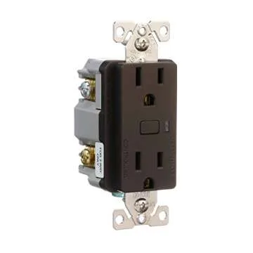 Eaton Wi-Fi Smart Receptacle Compatible with Alexa