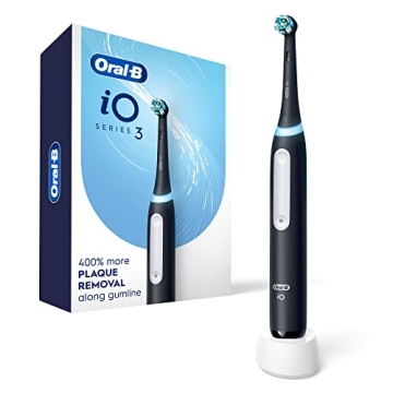 Oral-B iO3 Electric Toothbrush: Advanced Cleaning with Ultimate Head