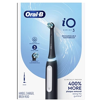 Oral-B iO3 Electric Toothbrush with Ultimate Clean Head