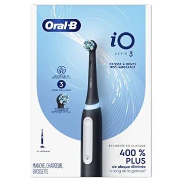 Oral-B iO3 Electric Toothbrush with Ultimate Clean Head