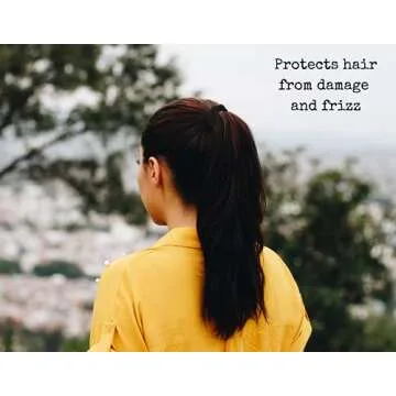 Celestial Silk Mulberry Silk Scrunchies for Hair (Small, Charcoal, Pink, Ivory)