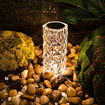 Pendtlit Crystal Table Lamp for Elegant Night Lighting