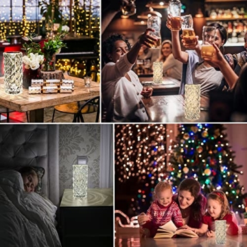 Pendtlit Crystal Table Lamp for Elegant Night Lighting