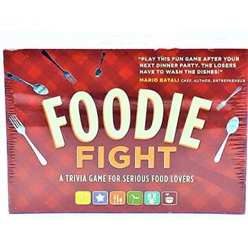 Foodie Fight Trivia Game – Discover Culinary Trivia Fun with Family & Friends