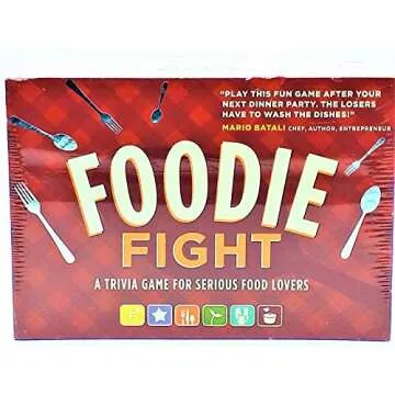 Foodie Fight Trivia Game – Discover Culinary Trivia Fun with Family & Friends