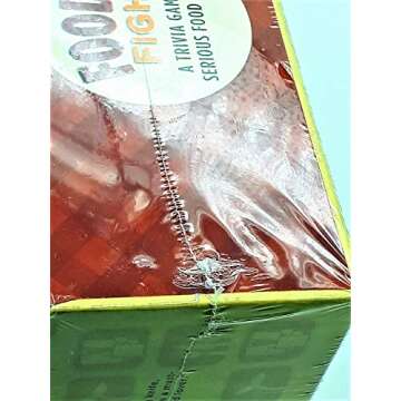 Foodie Fight Trivia Game for Culinary Enthusiasts