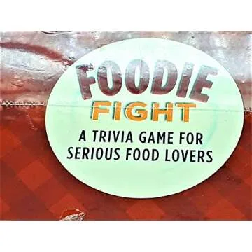 Foodie Fight Trivia Game for Culinary Enthusiasts