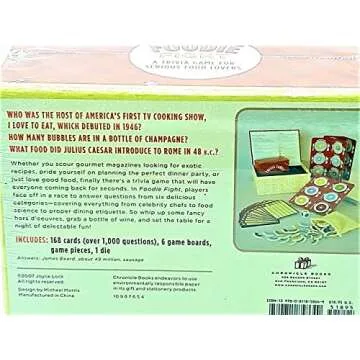 Foodie Fight Trivia Game for Culinary Enthusiasts