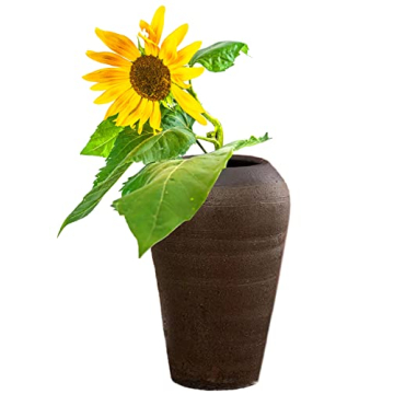 Elegant Farmhouse Clay Floor Vase for All Occasions