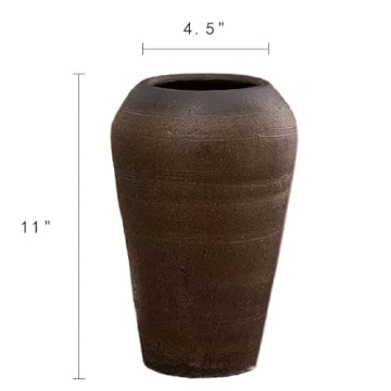 Elegant Farmhouse Clay Floor Vase for All Occasions