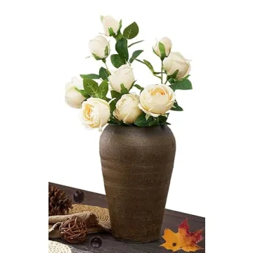 Elegant Farmhouse Clay Floor Vase for All Occasions