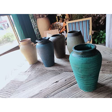 Elegant Farmhouse Clay Floor Vase for All Occasions