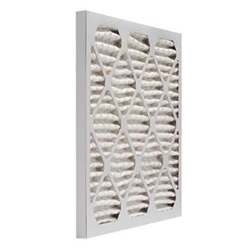 Aerostar 20x20x1 MERV 13 Pleated Air Filter, AC Furnace Air Filter, 6 Pack (Actual Size: 19 3/4" x 19 3/4" x 3/4")