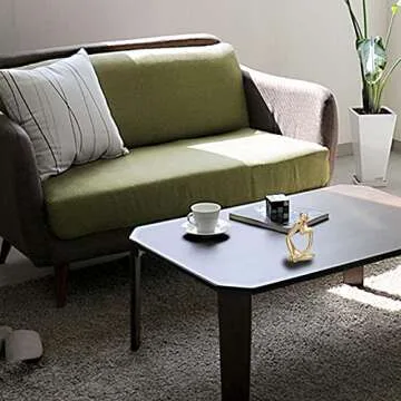 BOPART Gold Thinker Statue Home Decor, Resin Abstract Thinker Sculpture Figurines Shelf Decor Accents for Living Room, Office, Bookshelf, Desktop