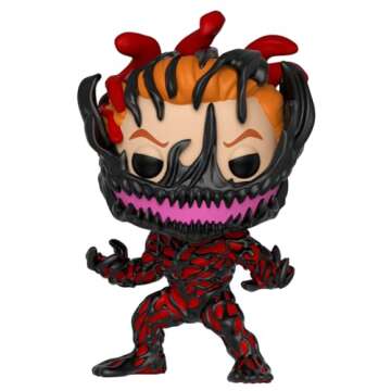 Funko Pop Marvel: Venom - Carnage Cletus Kasady Collectible Figure, Multicolor