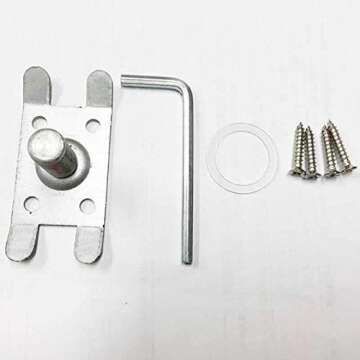 Elegant Crystal Glass Dummy Door Knobs for Stylish Decor