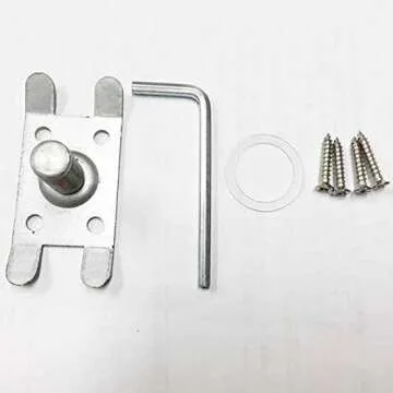 Elegant Crystal Glass Dummy Door Knobs for Stylish Decor