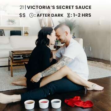 The Adventure Challenge 50 Scratch-Off Adventures & Games for Couples, in Bed Edition, Couples Gift Ideas for Adults, Therapist Approved, LGBTQ+ Friendly